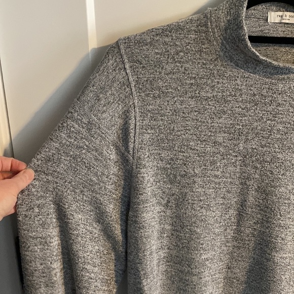 Rag & Bone Mock Neck Long Sleeve EUC - Picture 5 of 10